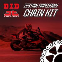 KIT LANT DID KAWASAKI ER-6F / ER-6N '06-'16, KLE 650 VERSYS '07-'24, EX 650 NINJA '13-'25, Z 650 '17-'25 (15/46/520ZVMXGG-114)