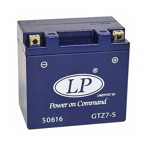 Baterie Landport GEL GTZ7-S 12V 6AH maintenance free 112X69X103 