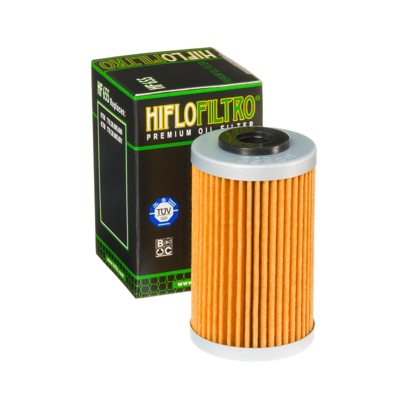 HF655 Oil Filter 20150226scr