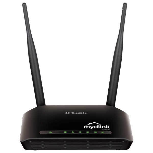 Router wireless 4 porturi N300 DLink DIR605L