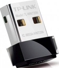 Adaptor wireless USB 150Mb/s Lite-N, Realtek chipset, 2.4GHz, buton QSS, dimensiuni: 18.6x15x7.1 mm