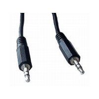 Cablu Audio stereo, conectori 2x jack de 3.5mm tata-tata, lungime cablu: 1.2m, bulk, Negru, GEMBIRD (CCA-404)
