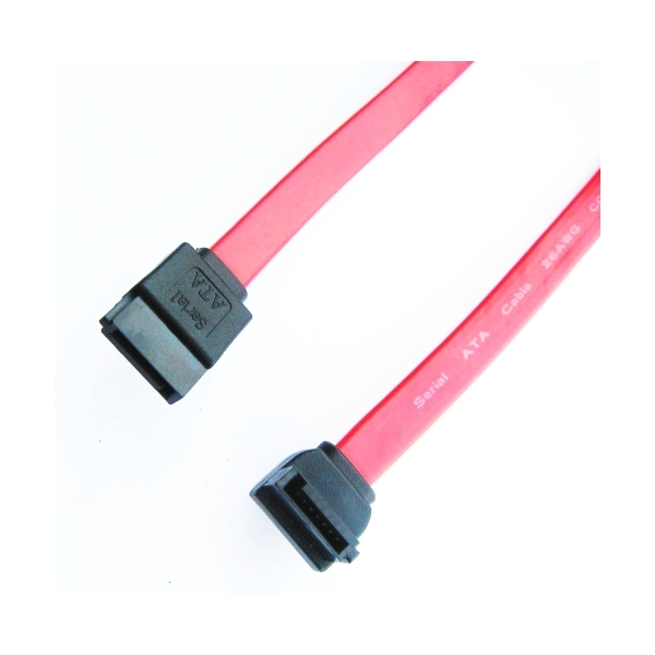 Cablu de date intern S-ATA, conector 90 grade, lungime cablu: 50cm, bulk, GEMBIRD (CC-SATA-DATA90)