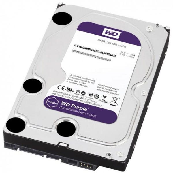 HDD 1TB 7200 64M SATA3 WD purple