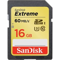 Card memorie SanDisk 16GB Extreme SDHC UHS-I  60MB/s