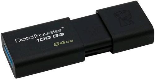 USB3.0  64GB KINGSTON DataTraveler   (DT100G3/64GB)