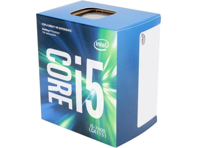 CPU INTEL skt. 1151  Core i5 Ci5-7400, 3.0GHz, 6MB   'BX80677I57400'