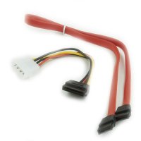 Cablu date S-ATA + Power cable S-ATA