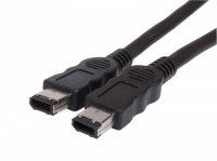 Cablu Firewire IEEE 1394 6P/6P, 1.8m