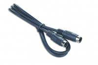Cablu S-Video Gembird, 4-PIN M-M, 1.8m, negru