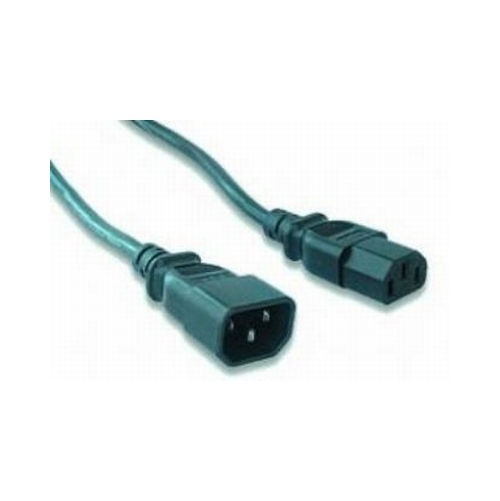 Cablu Alimentare Prelungitor, cu pini de 4.9mm, lungime cablu: 1.8m, bulk, Negru, GEMBIRD (PC-189-VDE)