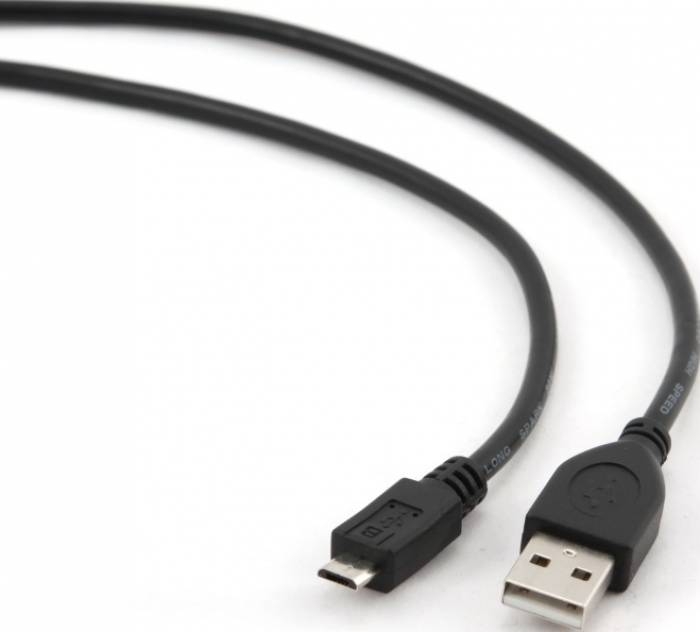 CABLU adaptor USB2.0 A la Micro B-plug, 0.5m, bulk, SPACER (SPC-MUSB-05)