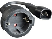 Power adapter cord - C14 male to Schuko female (PC-SFC14M-01)