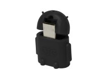 Adaptor OTG micro-USB la USB, (T/M), black, Logilink (AA0062)
