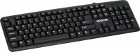 Tastatura SPACER SPKB-520, USB, 104 taste, US layout, Negru
