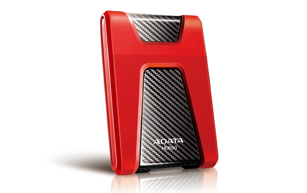 HDD ADATA EXTERN 2.5' USB 3.0 1TB HD650 Black&Red (AHD650-1TU3-CRD)