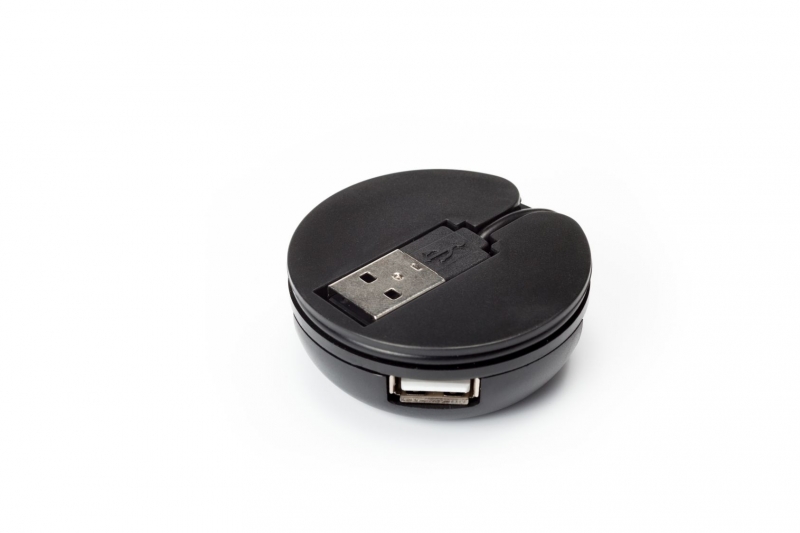 HUB USB 2.0 extern, 4*USB Spacer (SPH-148A)