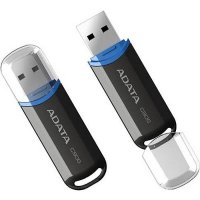 Memorie 8GB USB 2.0 ADATA C906, negru