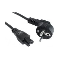 Cablu alimentare PC cu priza Shuko, lungime cablu: 1.2m, bulk, negru