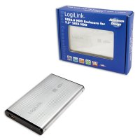 HDD Enclosure 2.5' SATA Logilink USB 2.0 (UA0041A)