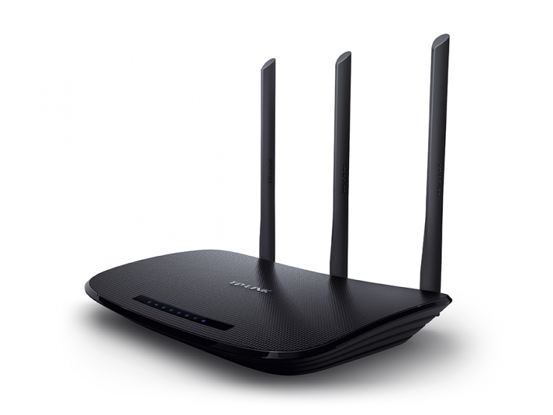 Router 4 Port-uri Wireless 300Mb/s TP-LINK TL-WR940N, 3 antene fixe