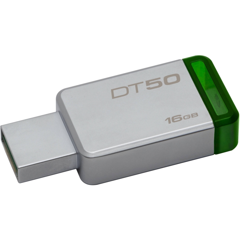 USB3.0  16GB KINGSTON DataTraveler50   'DT50/16GB'  (include timbru verde 0.01 lei)