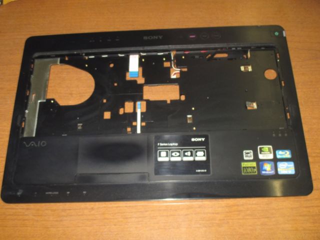 Palmresttouchpad Sony Vaio VPCF Series 012000B7279B