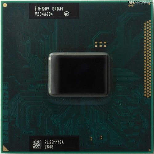 Procesor laptop Intel Pentium Dual Core B980  SR0J1