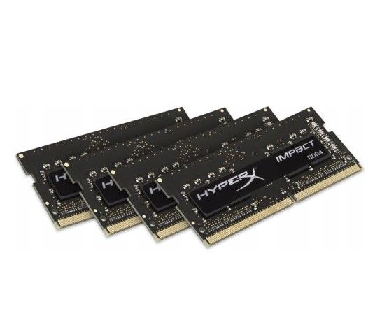 Kit memorie HyperX Impact 64Gb 4x16Gb 1.5v PC425600 (DDR43200) hx424s15ibk64