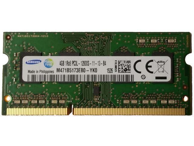 Memorie laptop 4GB DDR3L 1600MHz M471B5173EB0YK0 1.35V