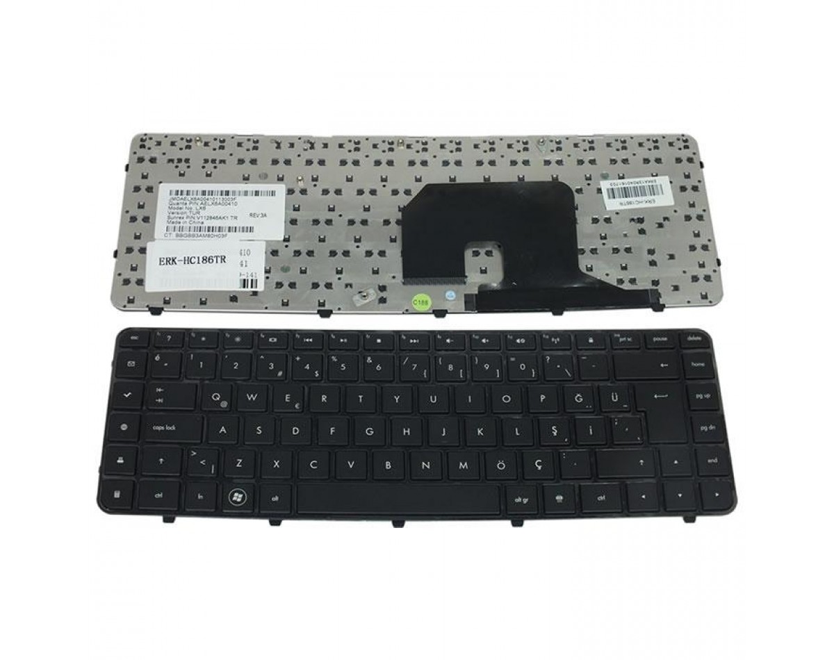 Tastatura laptop HP DV6 3000 series  V112846AK1  606743061  AELX6i00410