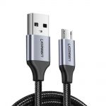 Cablu date Ugreen - USB la Micro-USB, QC 2.0, 2A, 1.5m - Negru (60147)
