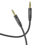 Cablu Audio (UPA19) - Jack 3.5mm la Jack 3.5mm, 2m, Negru - Hoco 