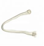 Cablu sursa alimentare PS4 Pro 4 pini, 15 cm, alb