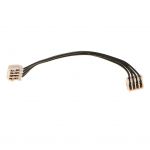 Cablu alimentare sursa PS4 - 4 pini - 10 cm