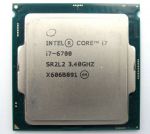 Procesor calculator Intel Core i7-6700, 3.40GHz, 8Mb cache, LGA1151