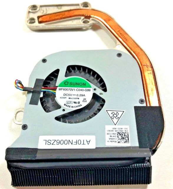 Ventilator  radiator Dell E6320  MF60070V1C040G99  K2504D  AT0FN006ZAL  CN0NV12R