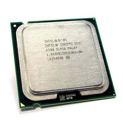 Procesor calculator Intel Core2Duo E6300