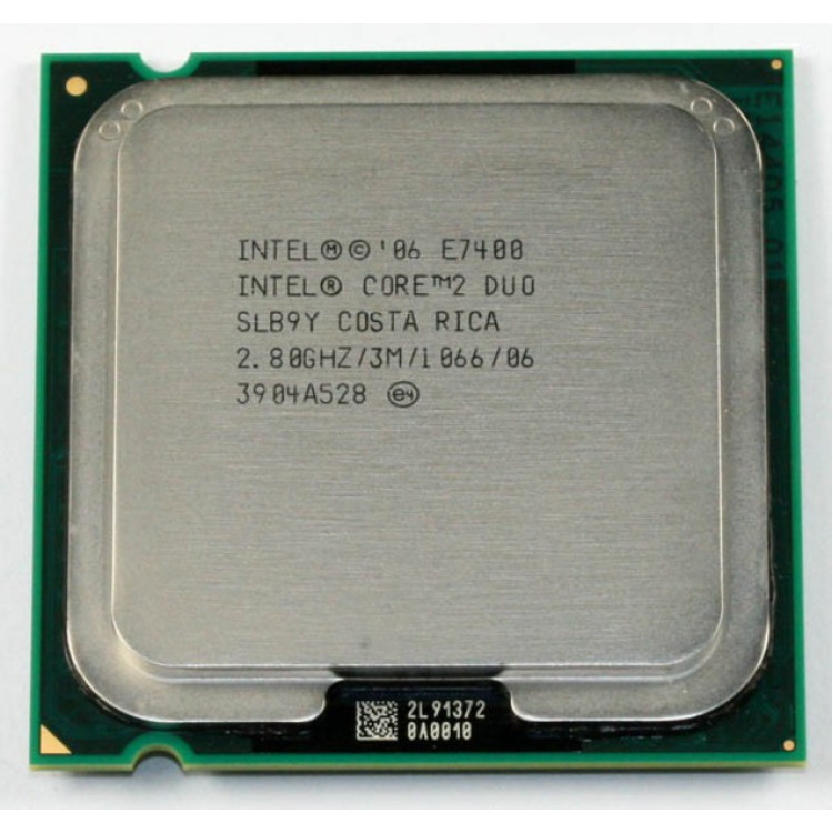 Procesor calculator Intel Core2Duo E7400
