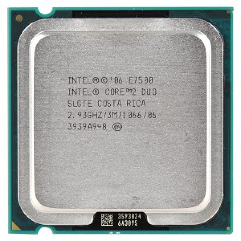 Procesor calculator Intel Core2Duo E7500