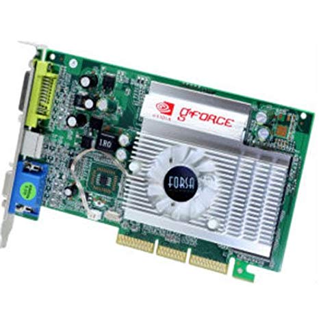 Placa video GeForce FX5500  256 Mb  128 bit ND5500256C13AN (resigilata)