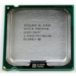 Procesor calculator Intel Dual Core E6500