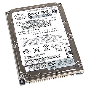 Hard disk laptop 60GB IDE Fujitsu  4200rpm  MHV2060AT