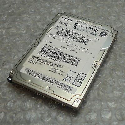 Hard disk laptop 60GB IDE Fujitsu  5400rpm  MHT2060AH PL