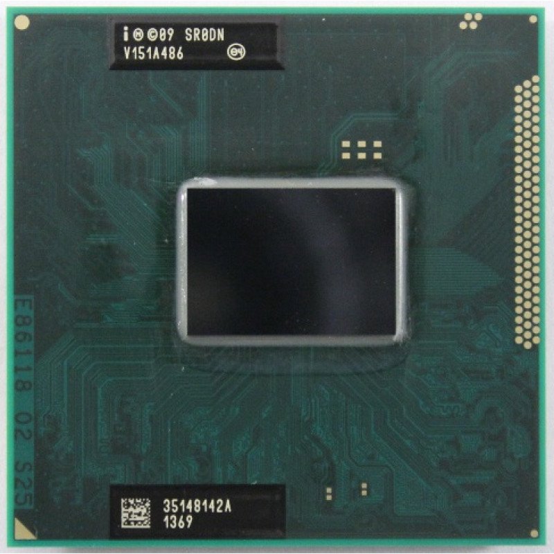 Procesor laptop Intel Core i3 Gen 2 i32350M