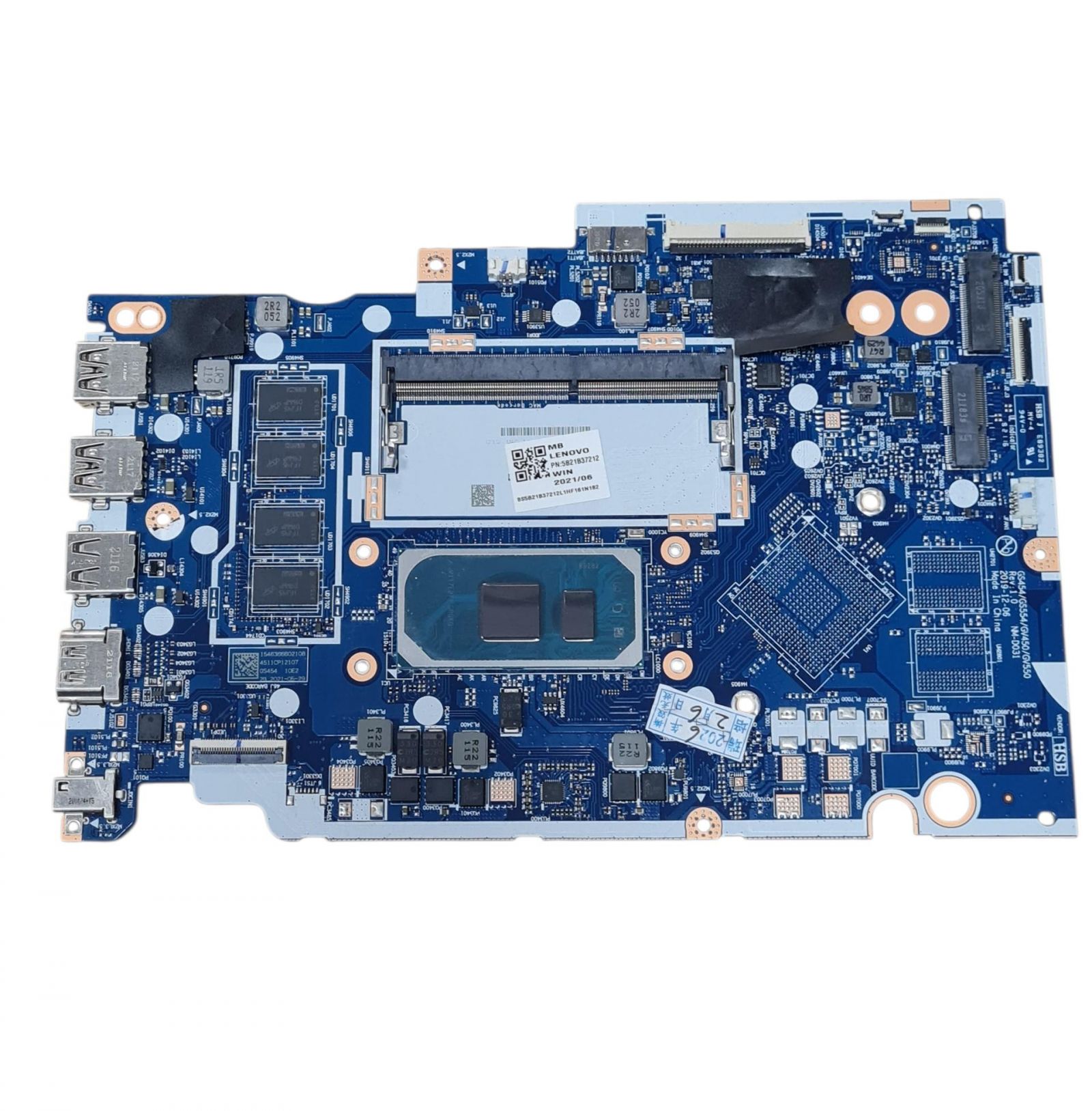 Placa baza Lenovo Ideapad 315IIL05 CPU i51035G1 5B20S44268 GS454 GS554 GV450 GV550 NMD031
