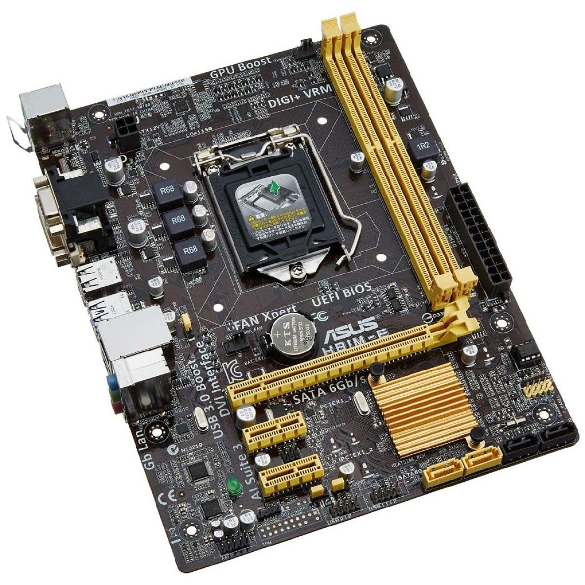 Placa de baza ASUS H81M K Socket LGA 1150 DDR3 Intel H81 Micro ATX
