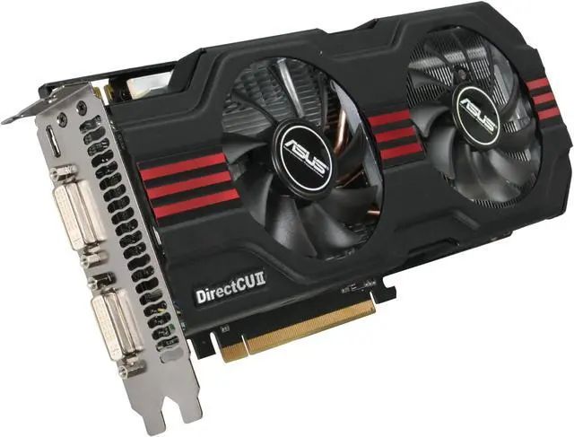 Placa video ASUS GeForce GTX 560 Ti DirectCU II TOP 1GB GDDR5 256 bit ENGTX560 DCII TOP 2DI 1GD5