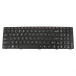 Tastatura laptop Lenovo IdeaPad V570 Y570 OEM neagra MP-10K5 25011800