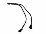 Cablu splitter ventilator carcasa PC PWM 1 la 2, 26 cm, negru